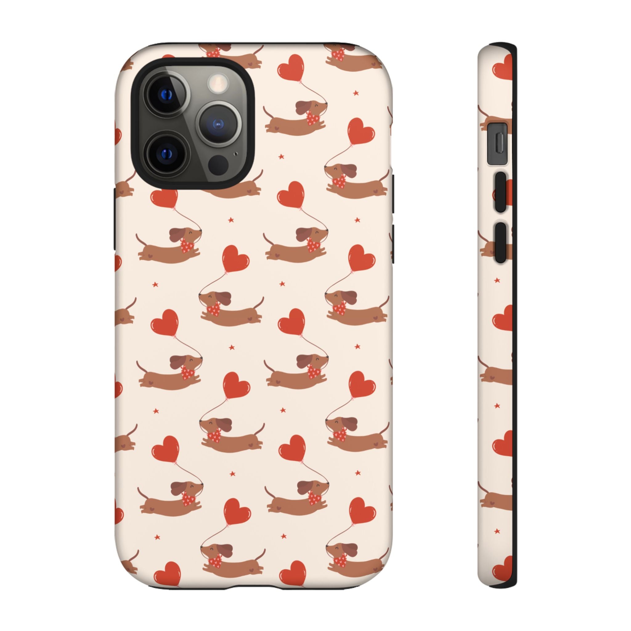Puppy Love iPhone Case