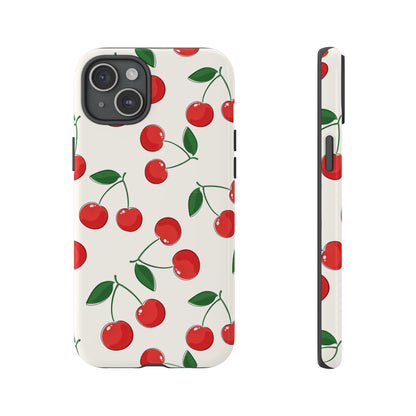 Cherries | Cute Fruit Print Case