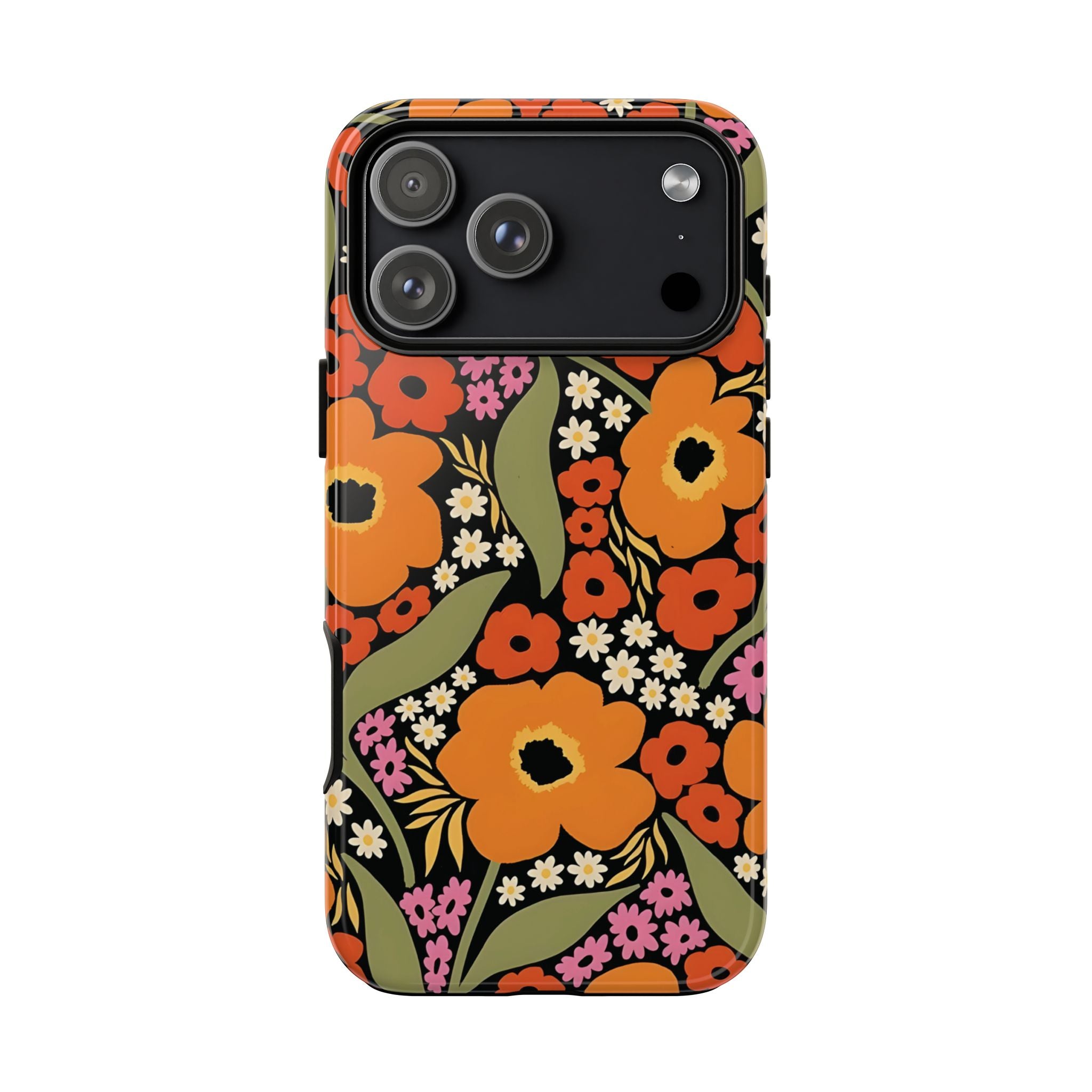 Retro Blooms | iPhone Case