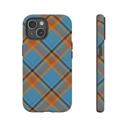 Cozy | Blue Plaid Case