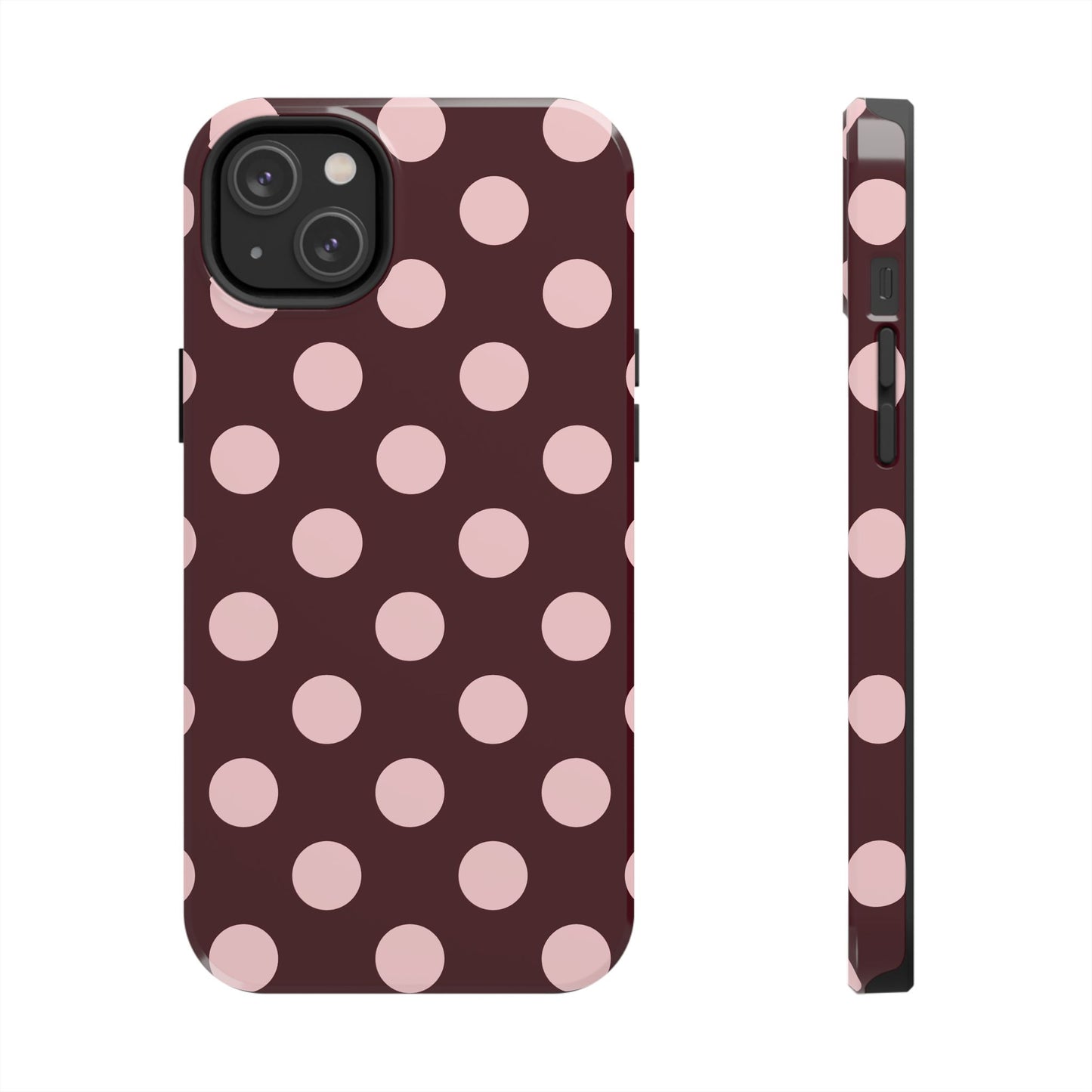 On the Dot | Bold Polka Dot iPhone Case