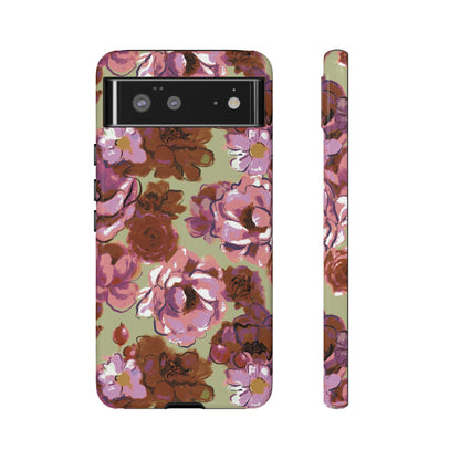 Blushing Rose | Boho Floral Case