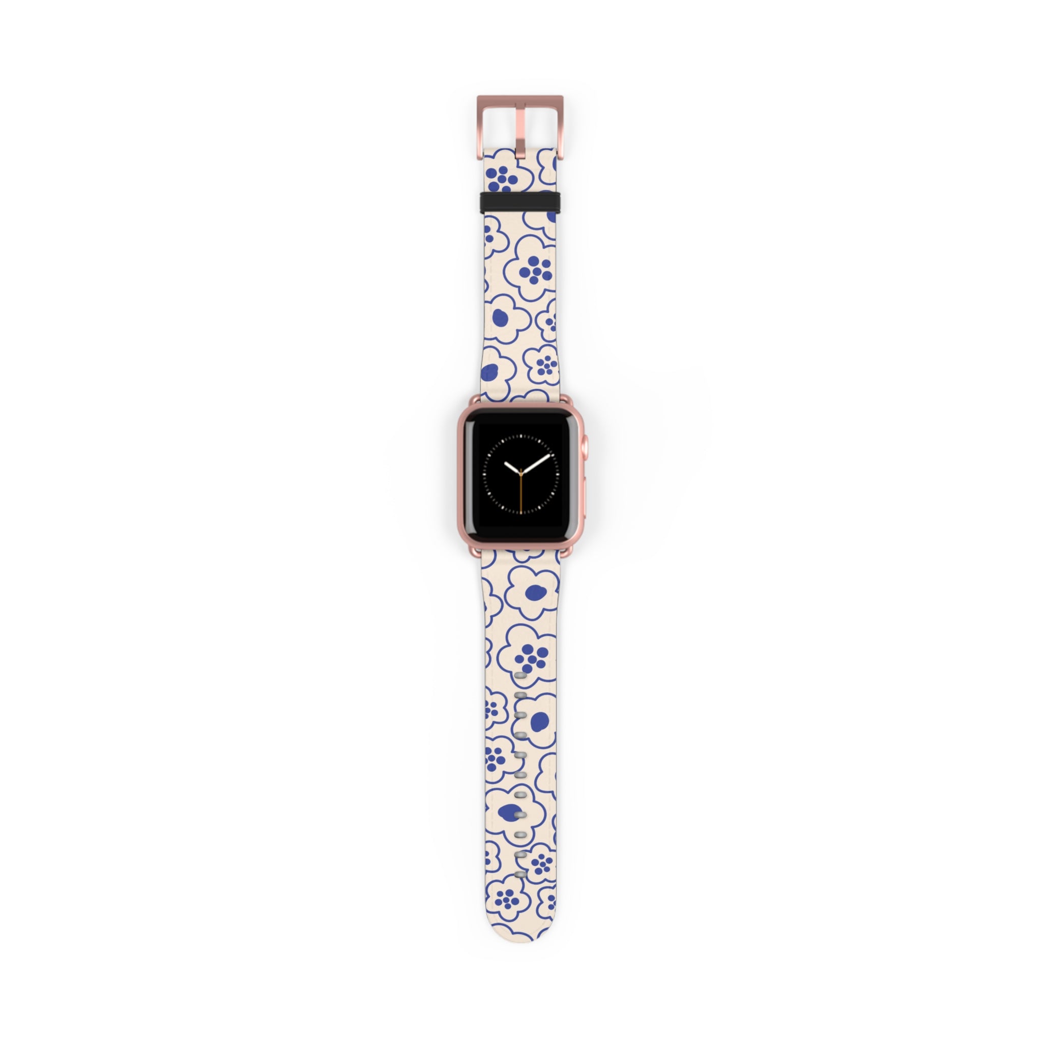 Retro Blooms Apple Watch Band