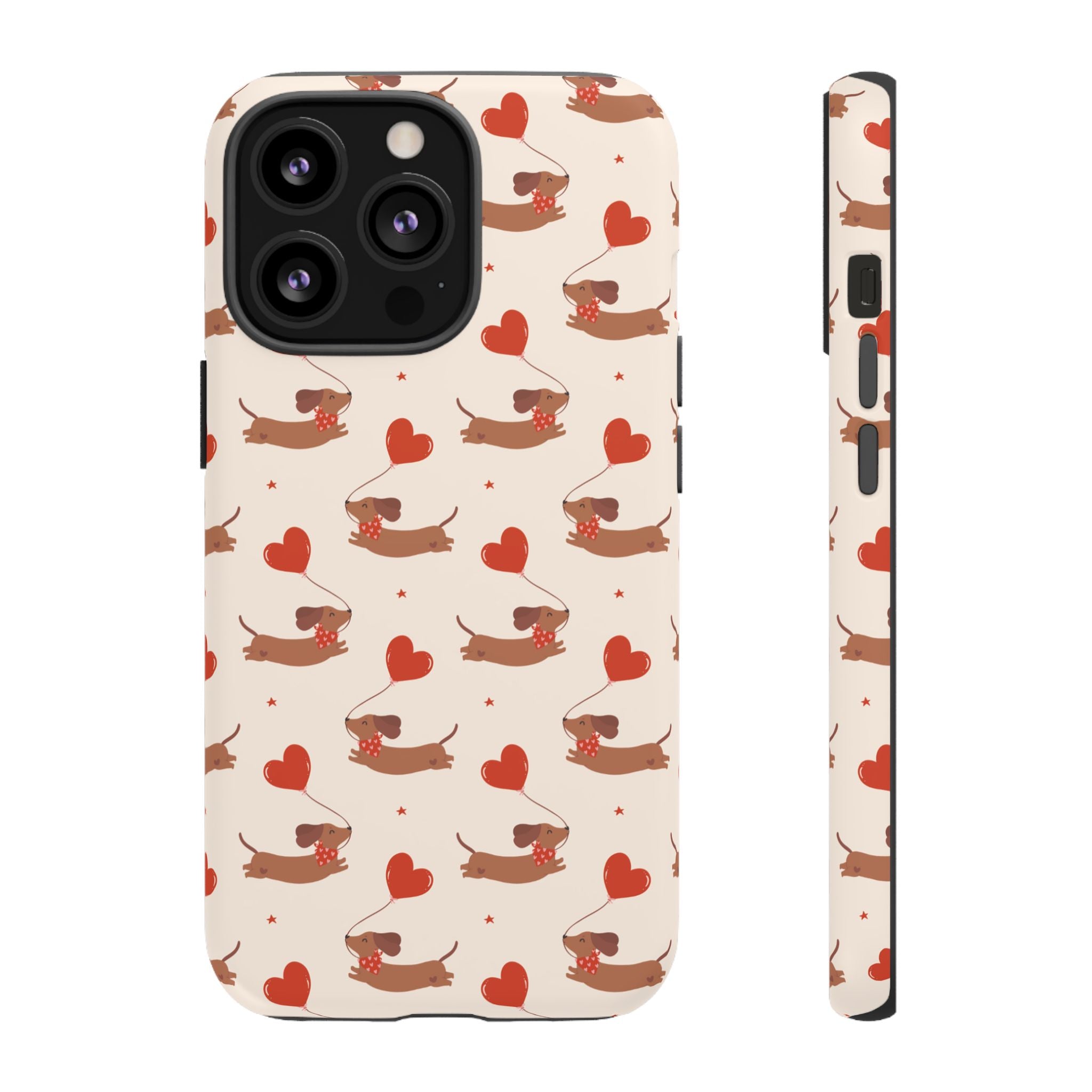 Puppy Love iPhone Case