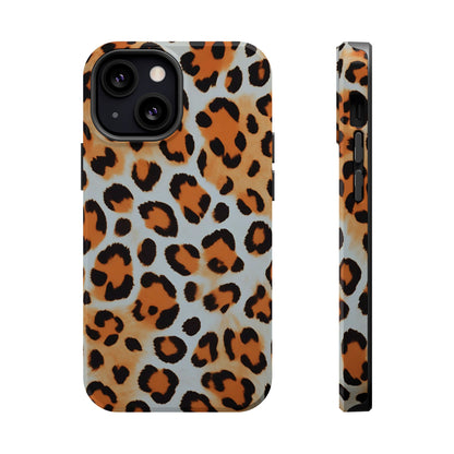 Urban Chic | Artsy Leopard Print iPhone Case