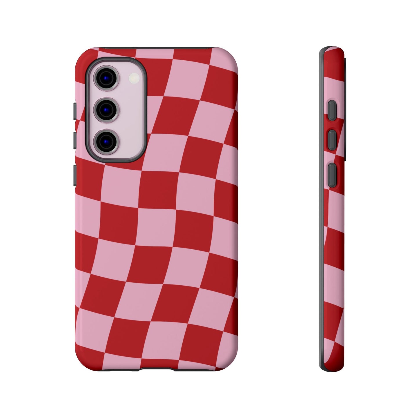 In Check | Wavy Checkerboard Case