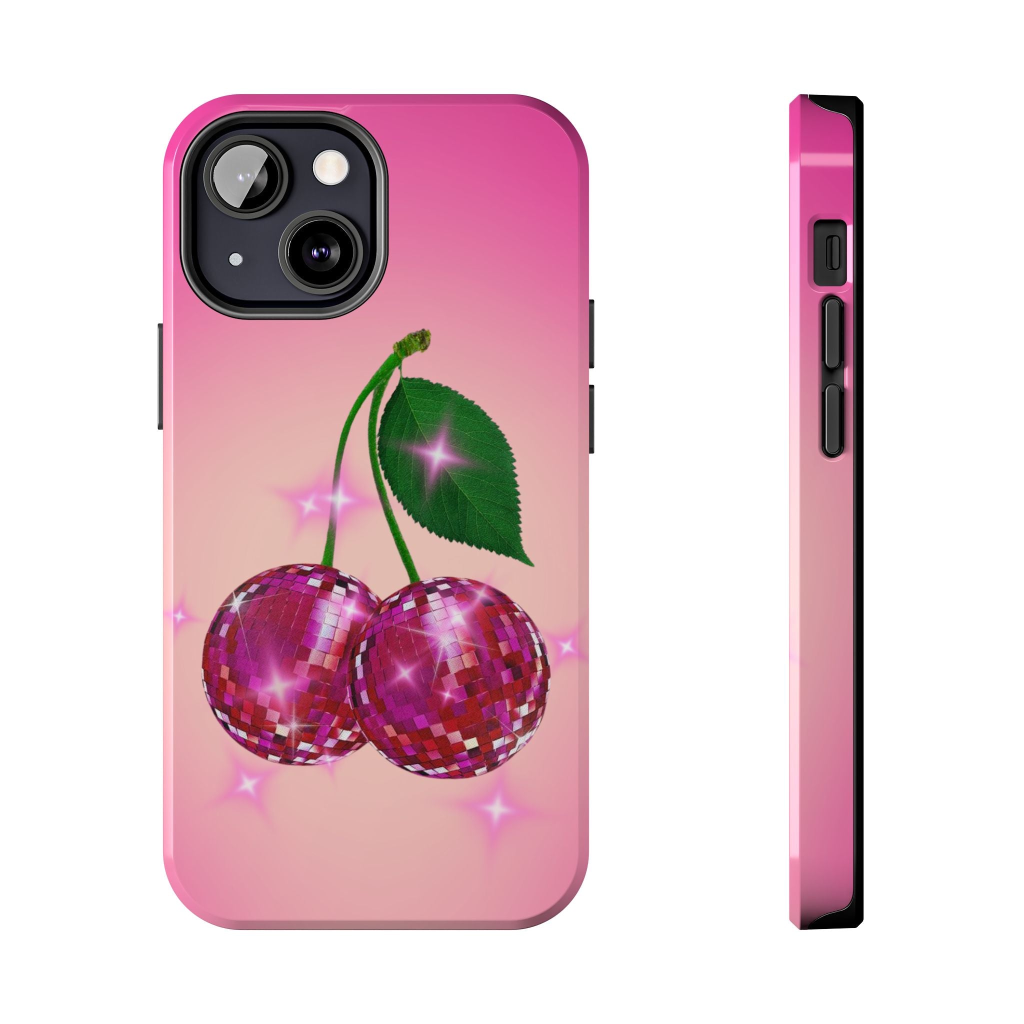 Cerises Disco | Coque iPhone Glam