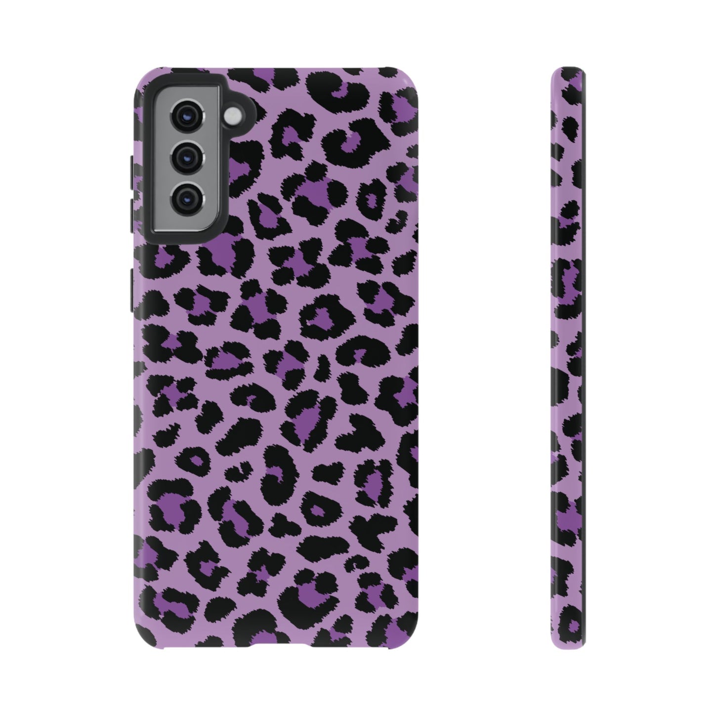 Purple Leopard | Y2K Animal Print Case