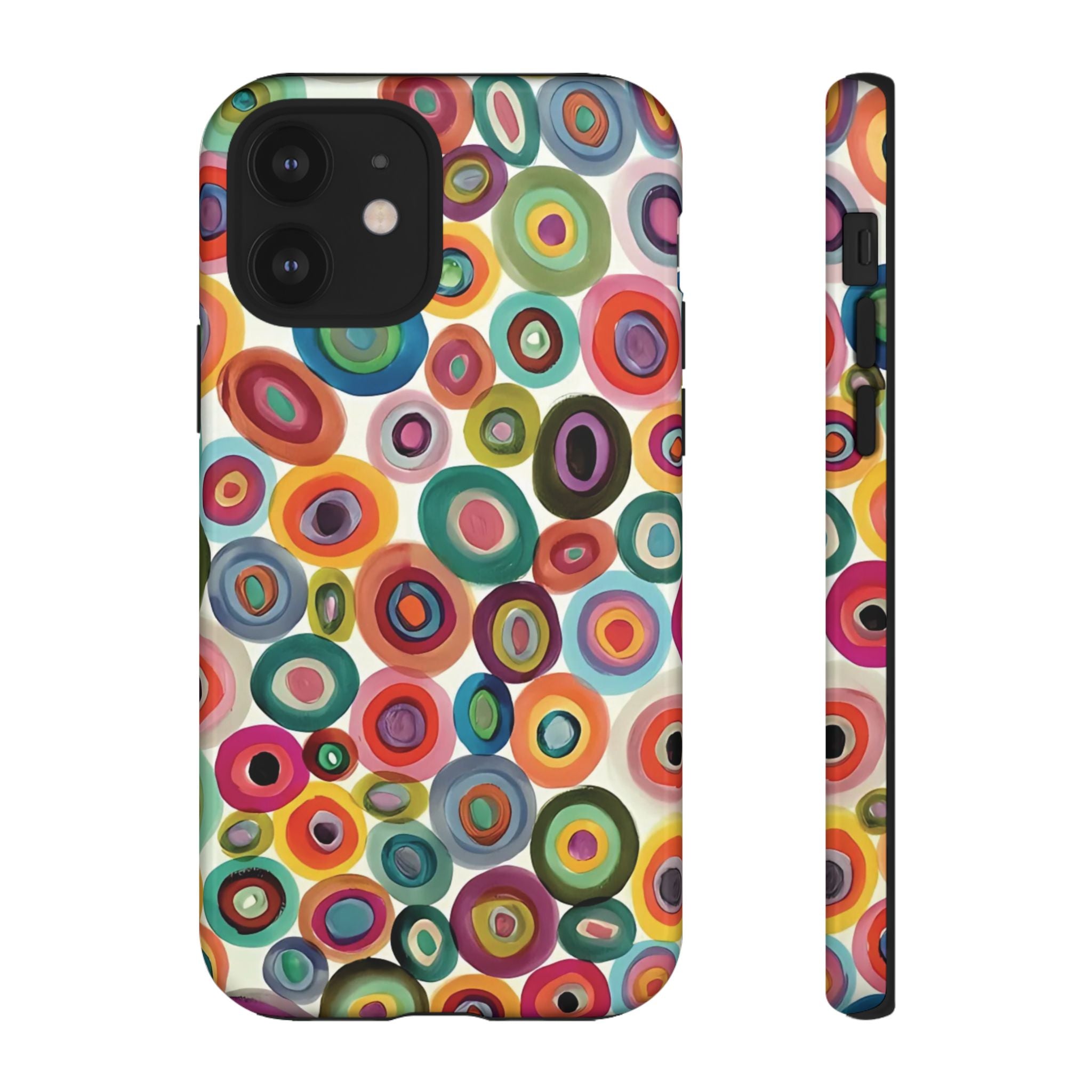 In Circles iPhone Case