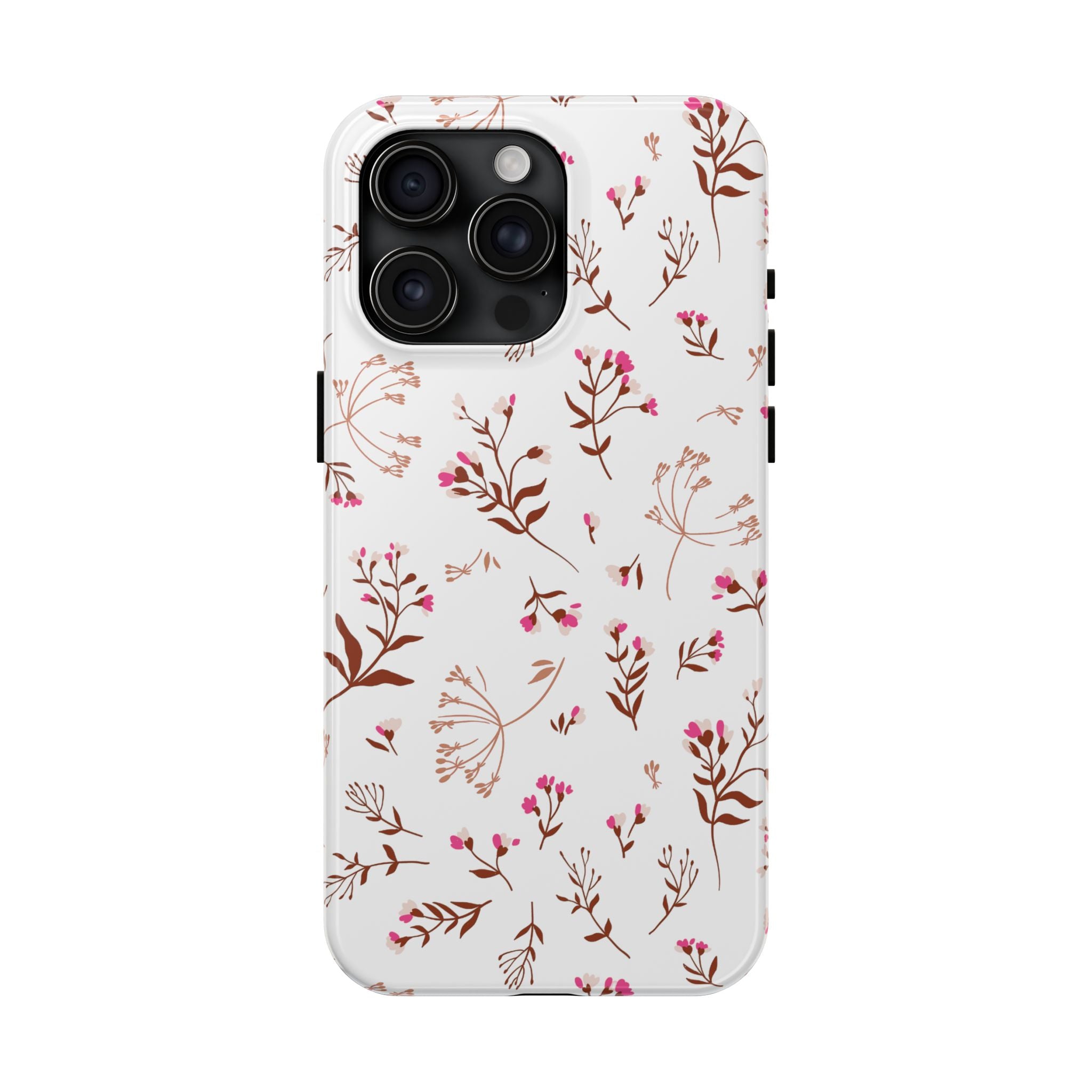 Sweet Nothings Floral iPhone Case