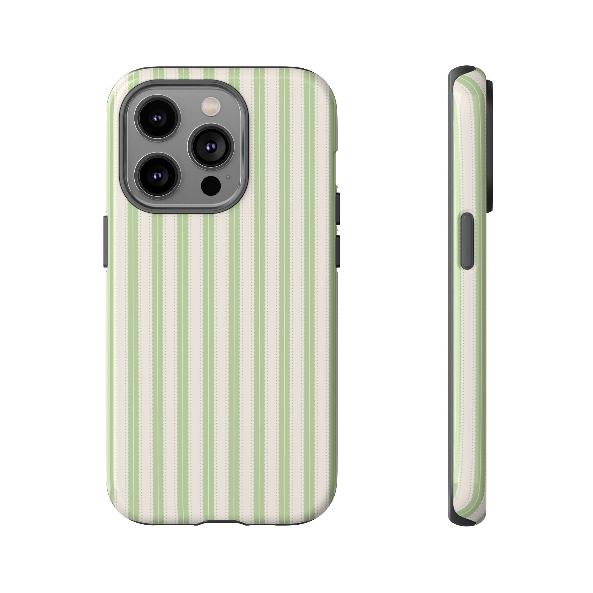 Cottage Stripe Phone Case