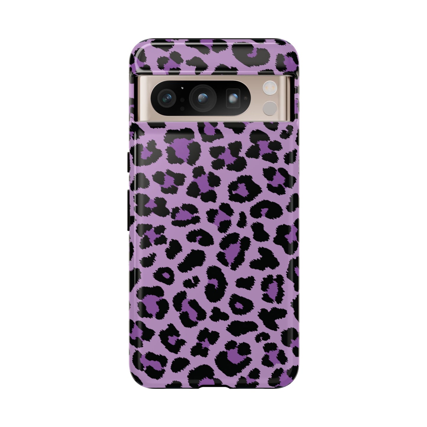 Purple Leopard | Y2K Animal Print Case