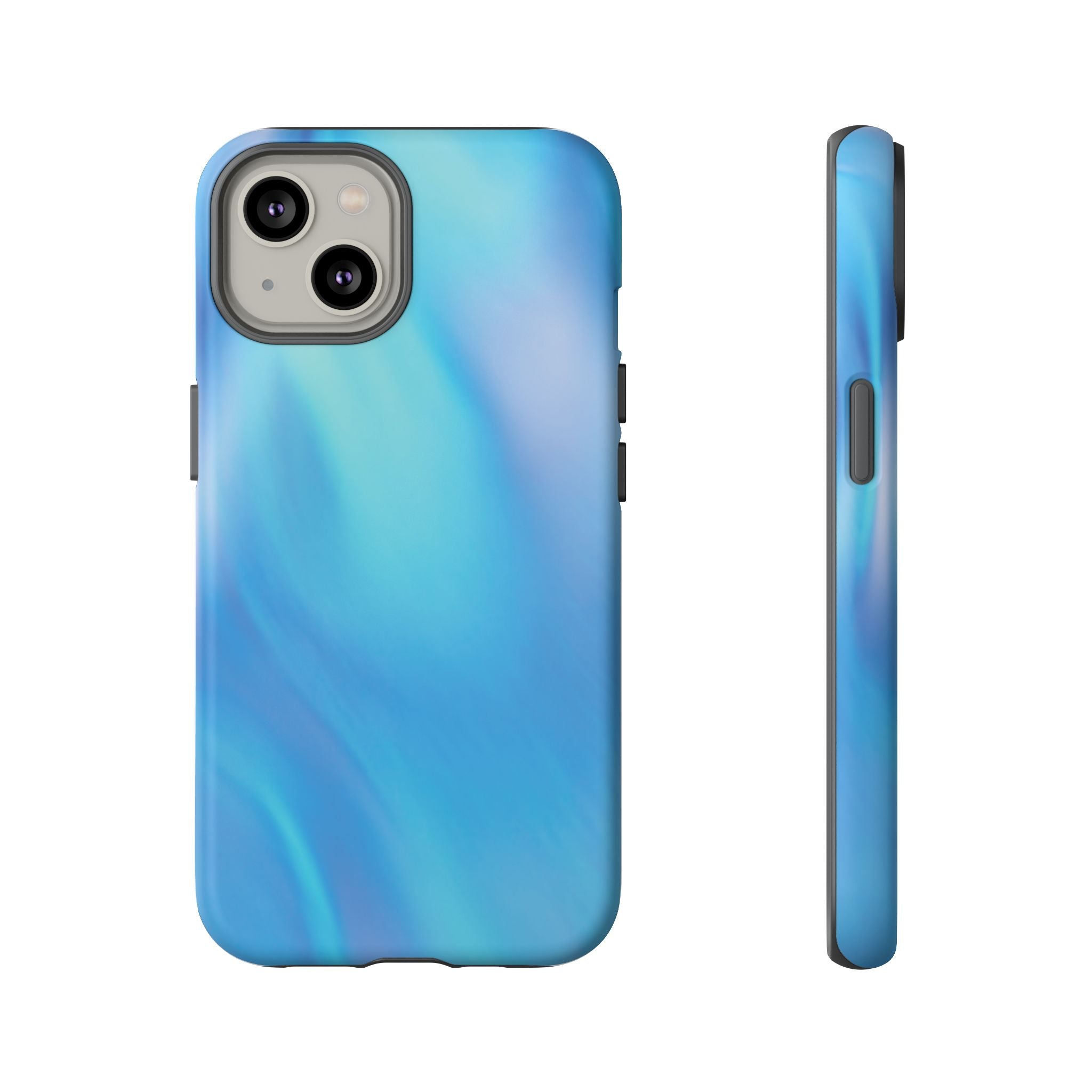 Blue Aura | Gradient iPhone Case