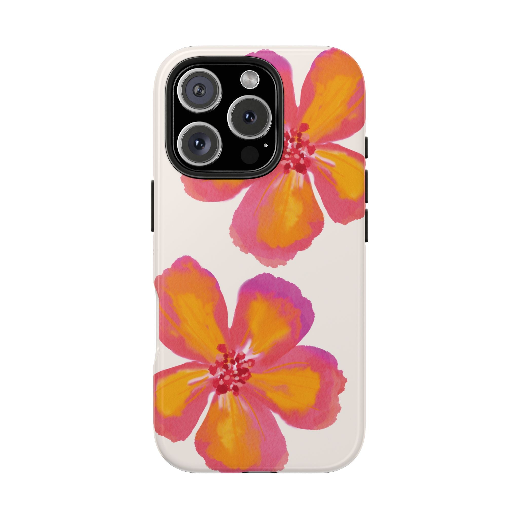 Hibiscus iPhone Case