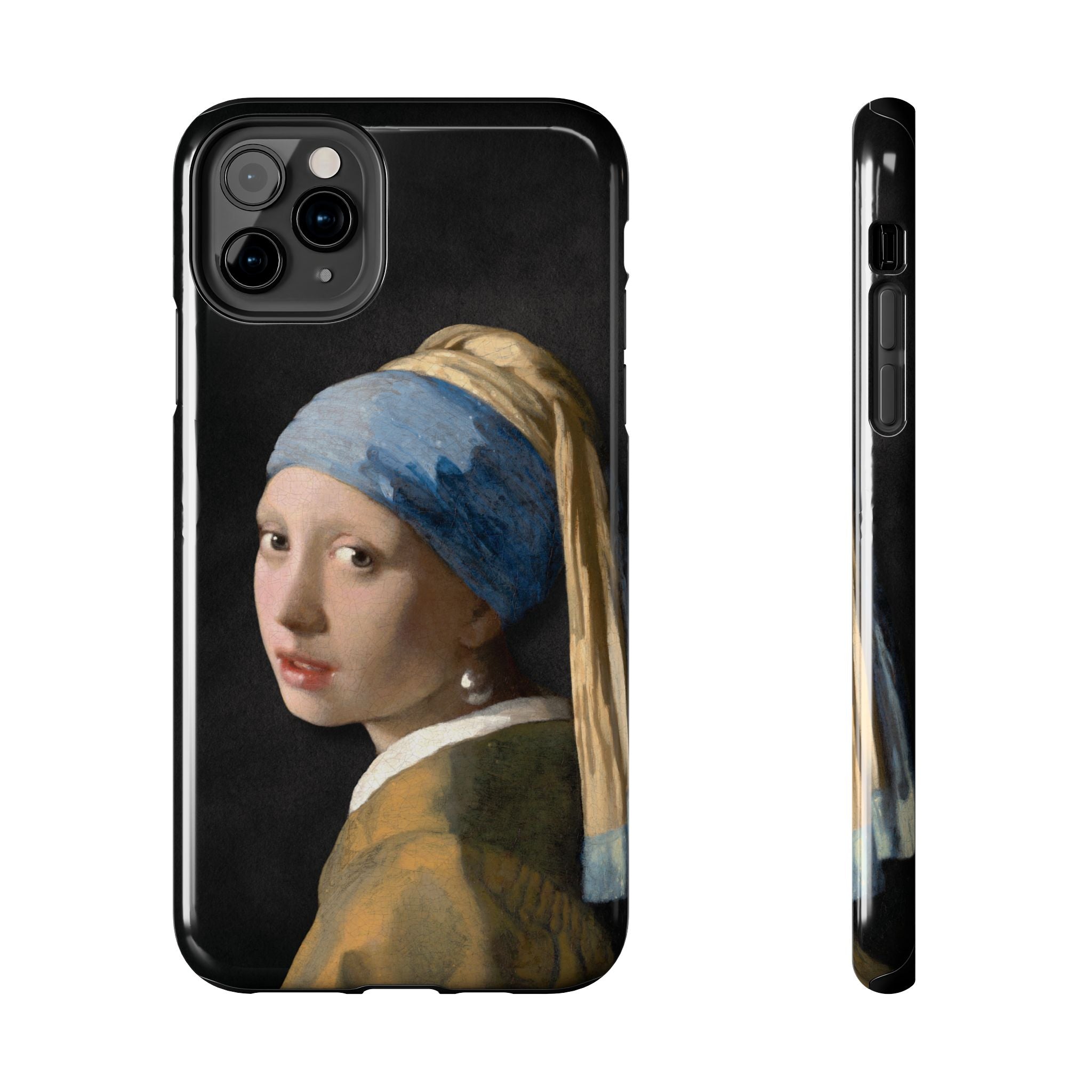Girl With a Pearl Earring Museum Collection iPhone Case