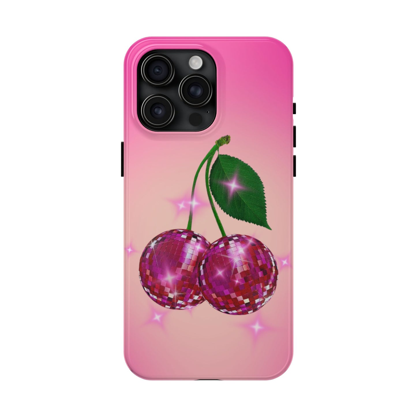 Disco Cherries | Glam iPhone Case