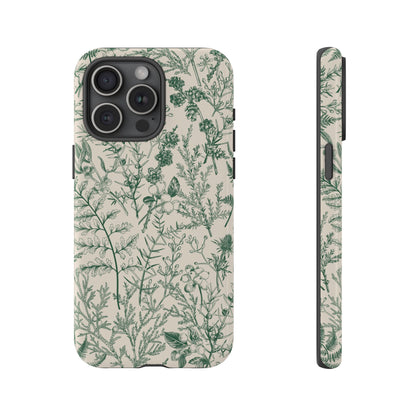 Botanical Garden | Green Floral Case