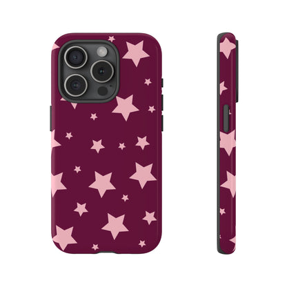 Written in the Stars | Pink Star Case