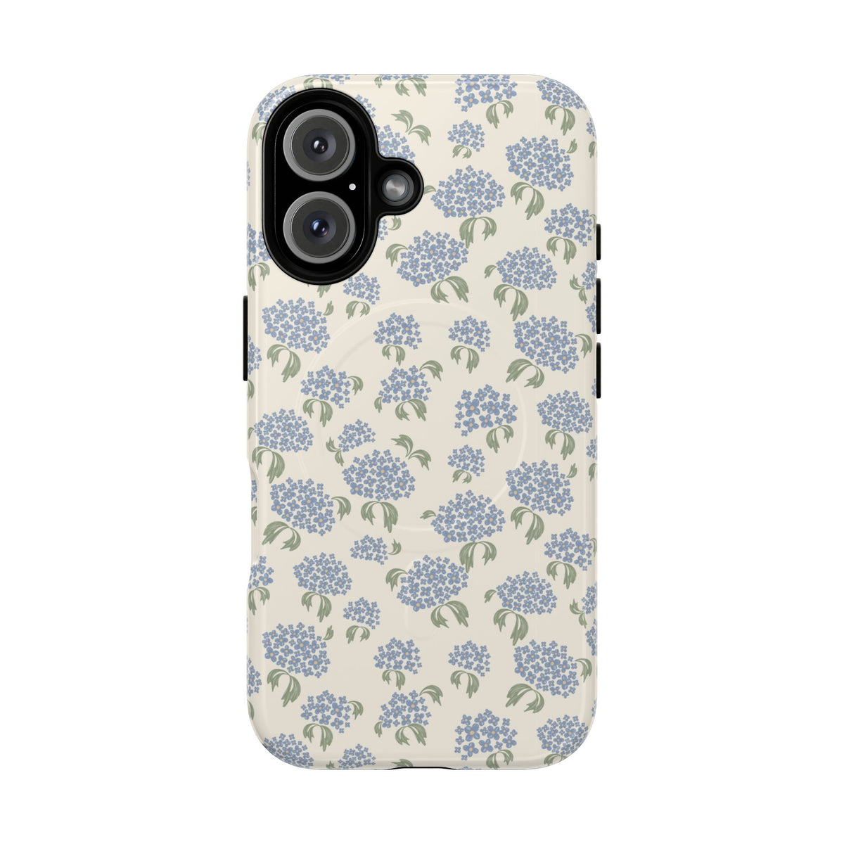 Forget Me Not | Blue Floral MagSafe Case