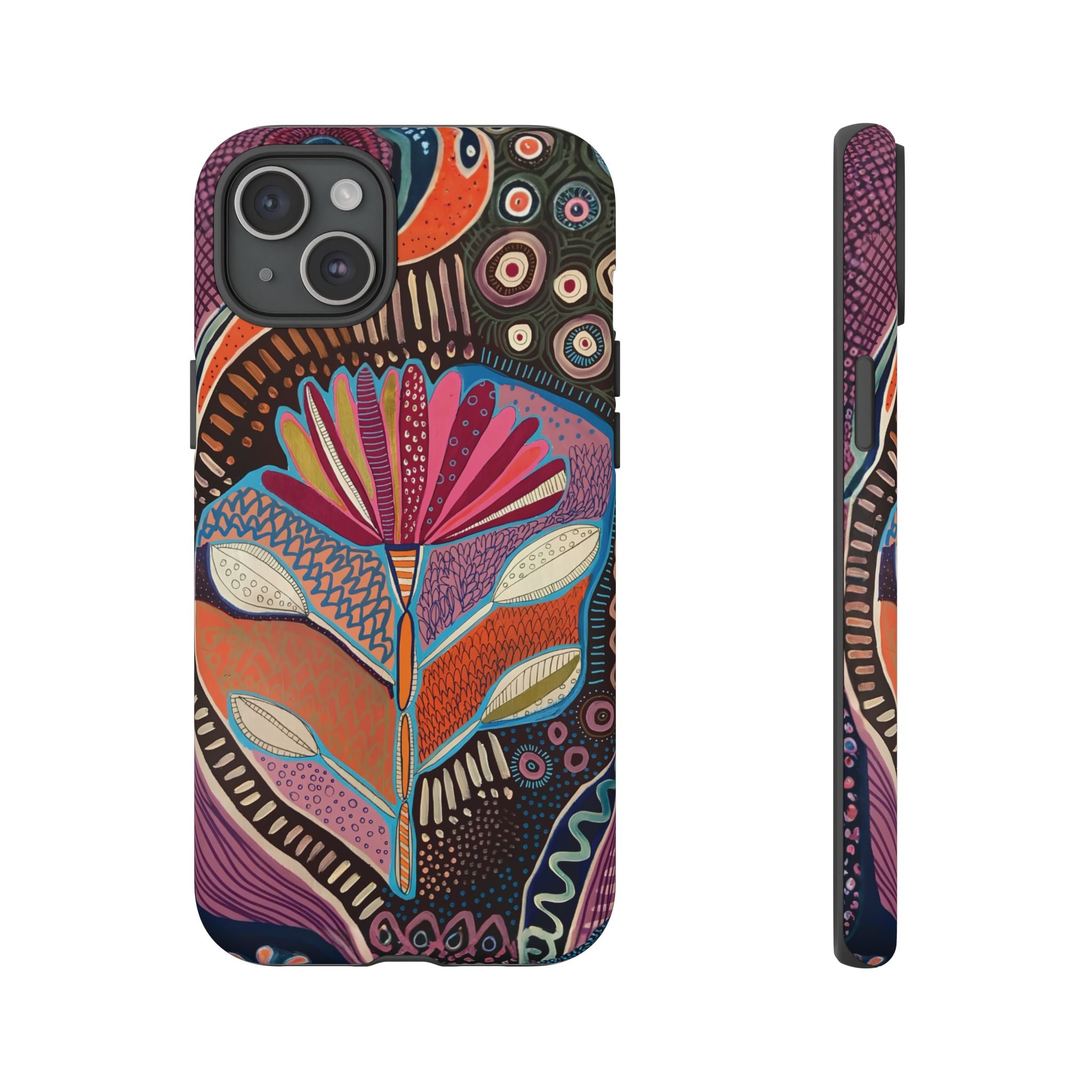 Bohemian Bloom iPhone Case