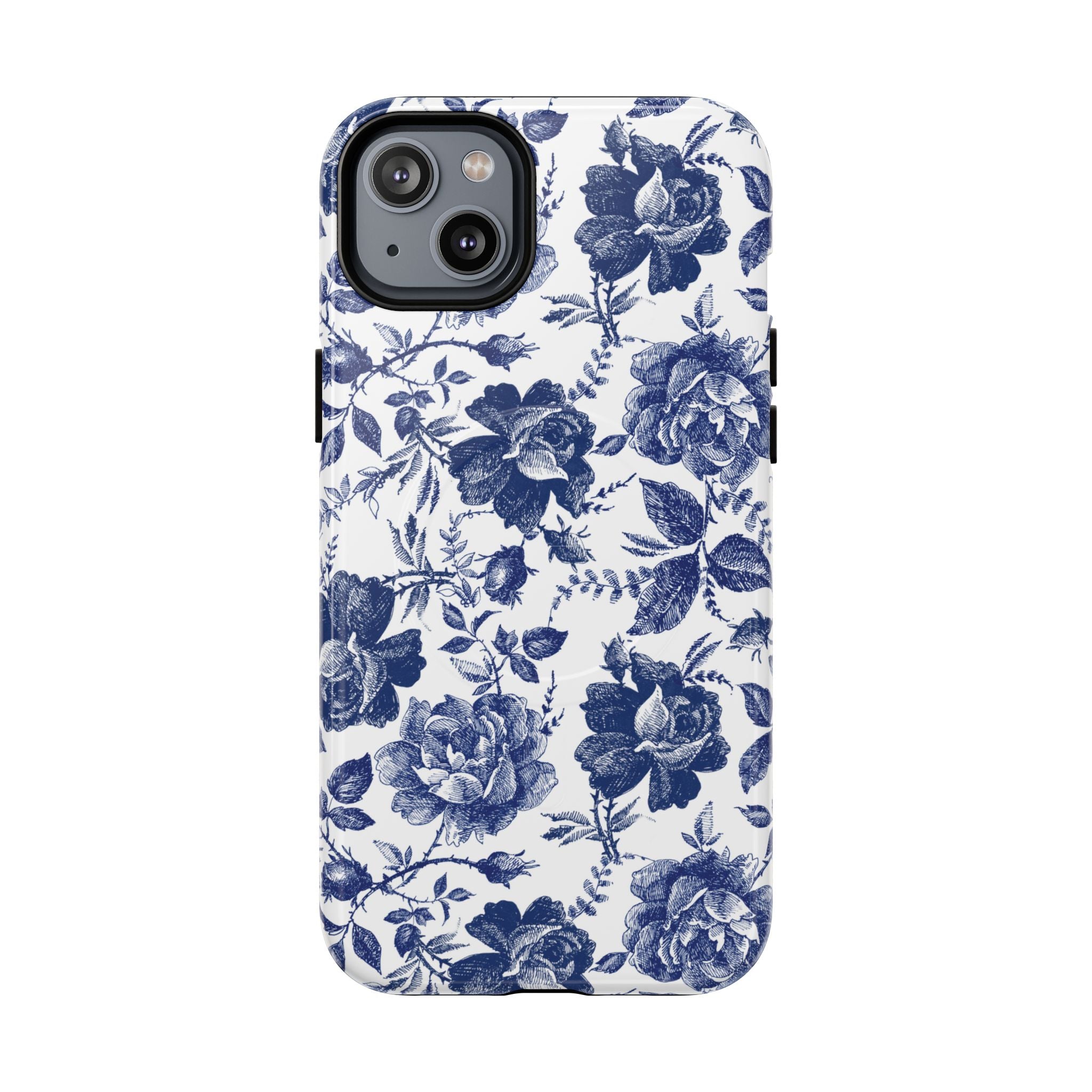 Indigo Rose MagSafe Case