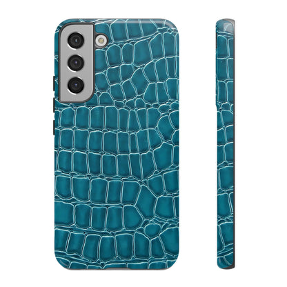 Teal Croc | Crocodile Galaxy Case