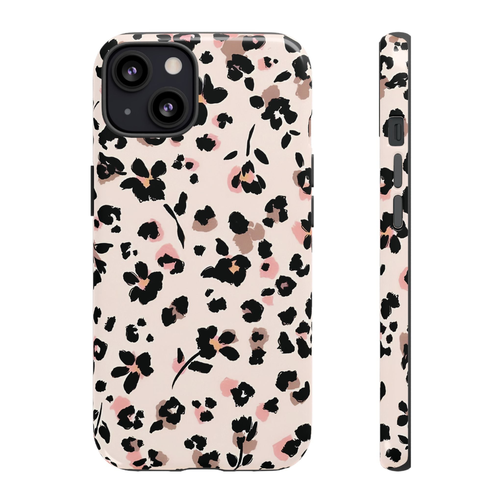 Wild Bloom | Spotted Floral iPhone Case