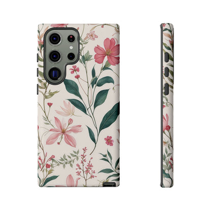 Spring Wildflowers | Feminine Floral Case