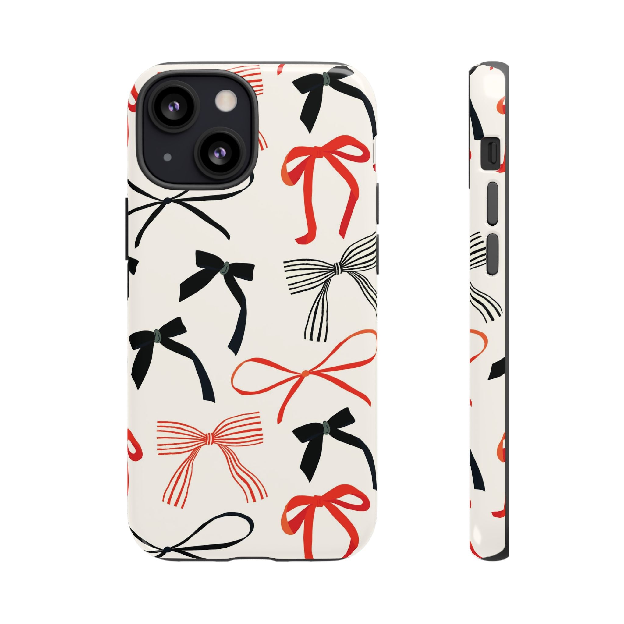 Coque iPhone Coquette avec nœuds vintage