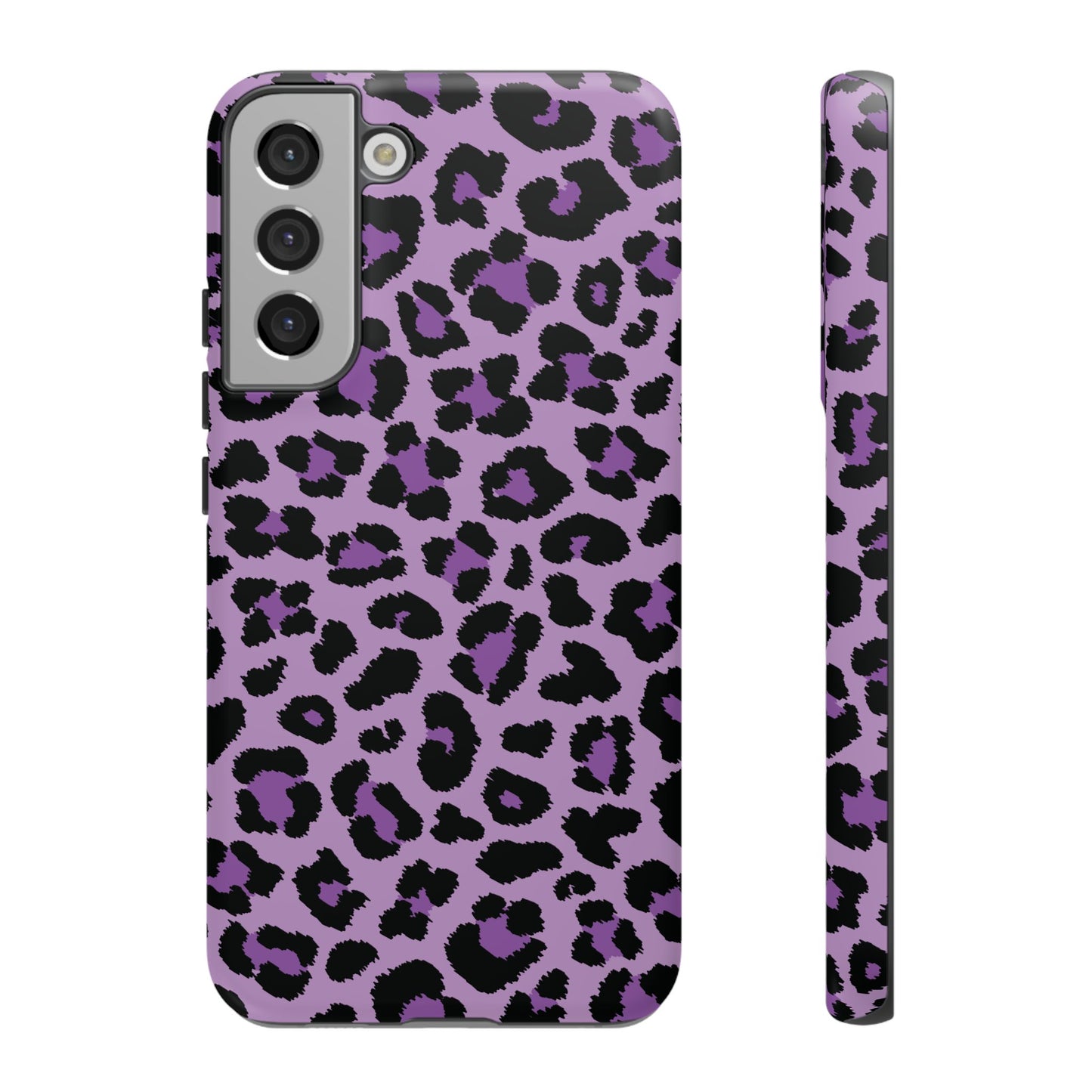 Purple Leopard | Y2K Animal Print Case