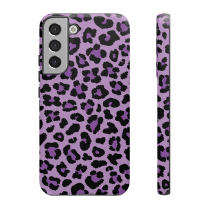 Purple Leopard | Y2K Animal Print Case