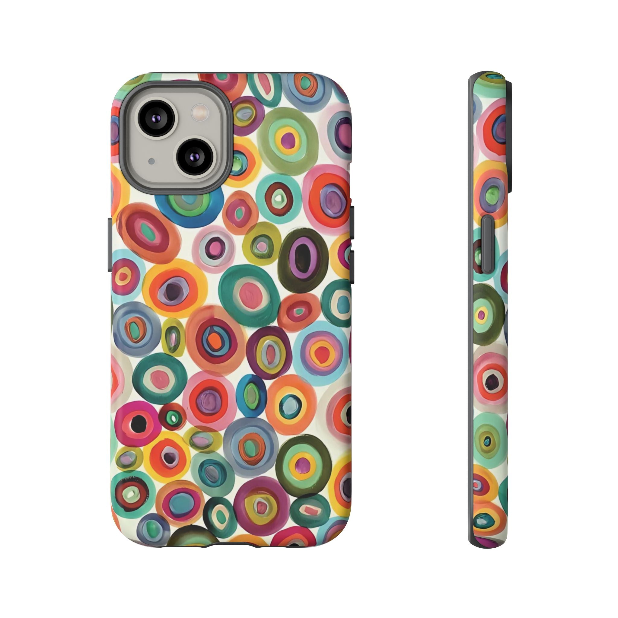 In Circles iPhone Case