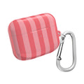 Summer in the Hamptons Pink Striped AirPods Case