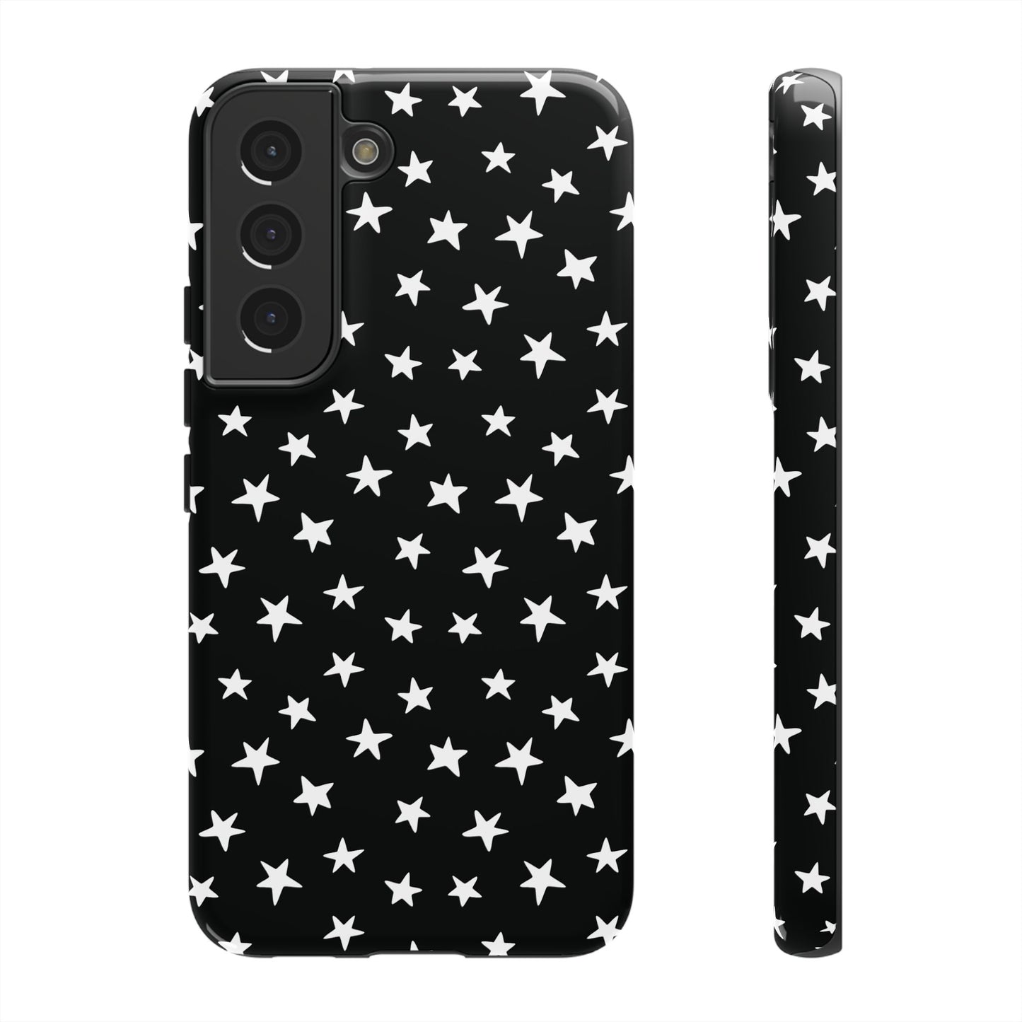 Starstruck | Black Starry Galaxy Case