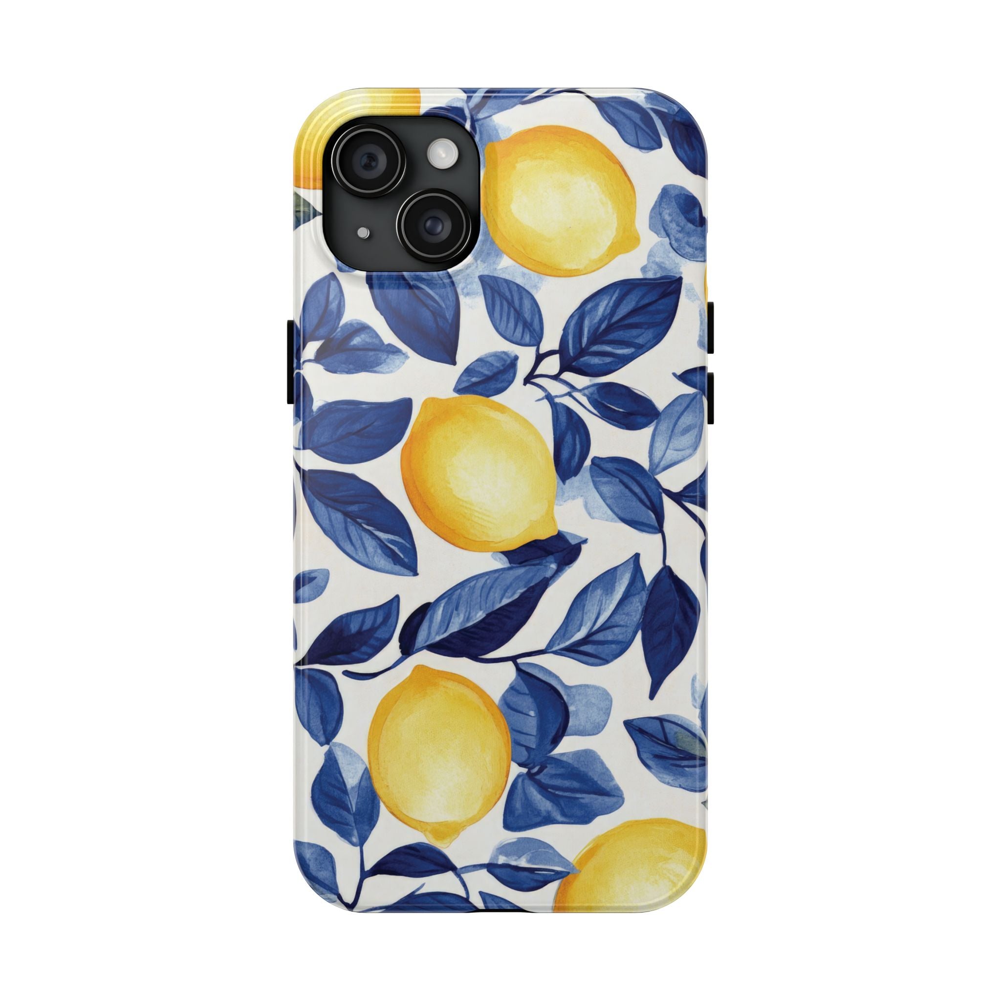 Lemons Summer iPhone Case
