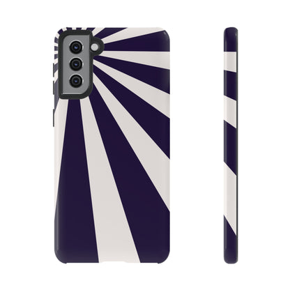 Catching Rays | Blue Starburst Case