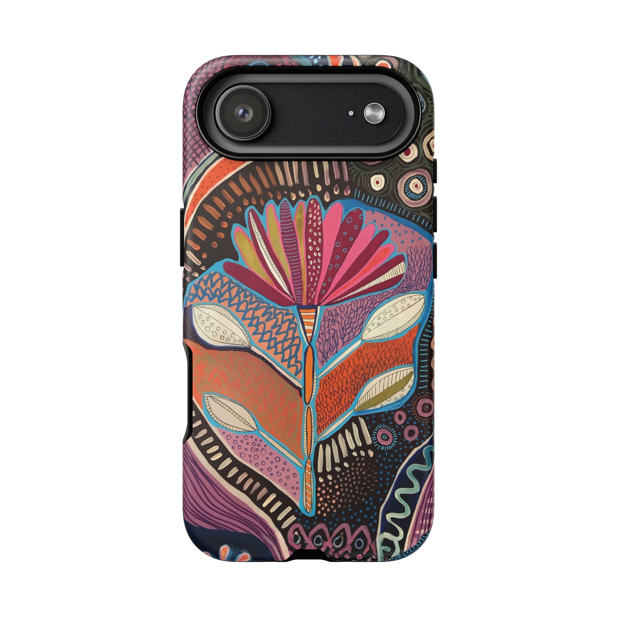 Bohemian Bloom iPhone Case