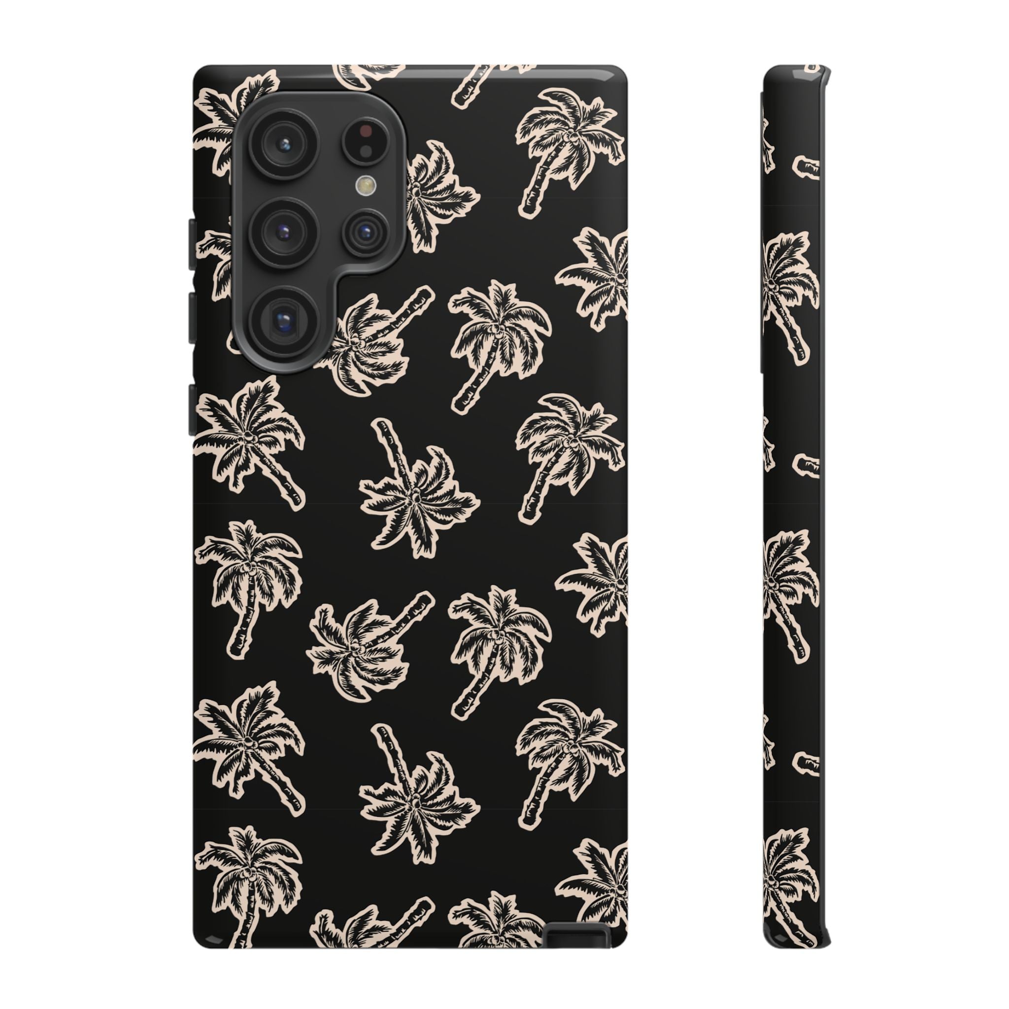 Palm Tree Galaxy Case