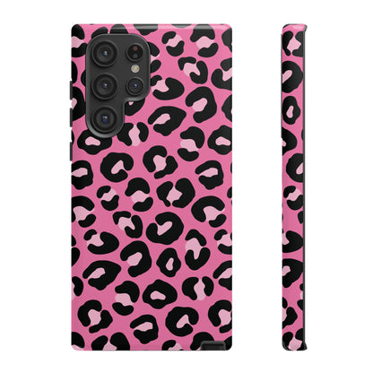 Kat | Pink Leopard Case