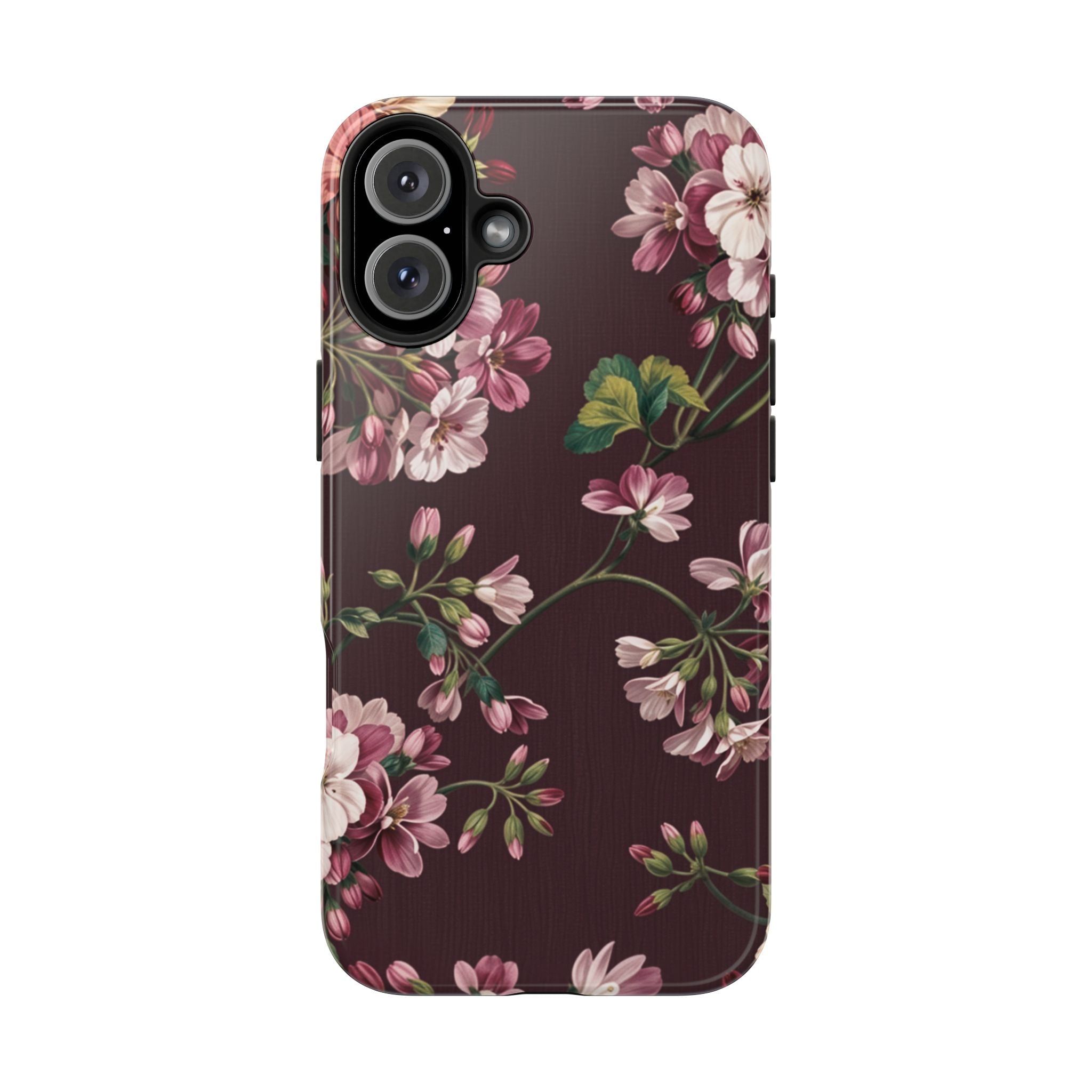 Flower Glam Floral iPhone Case