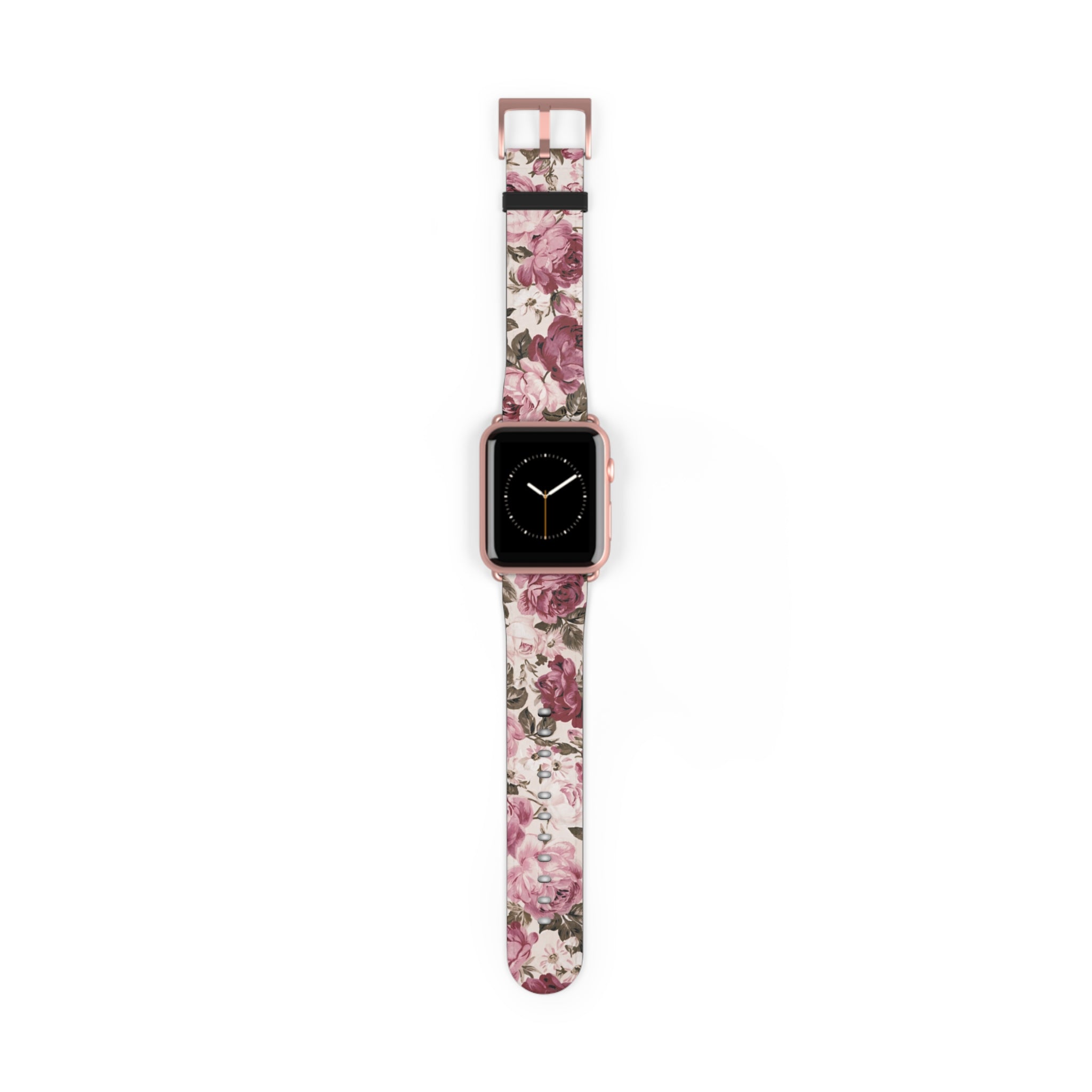 Love Story Floral Apple Watch Band