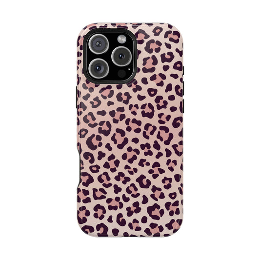 Wild Side | Pink Leopard iPhone Case