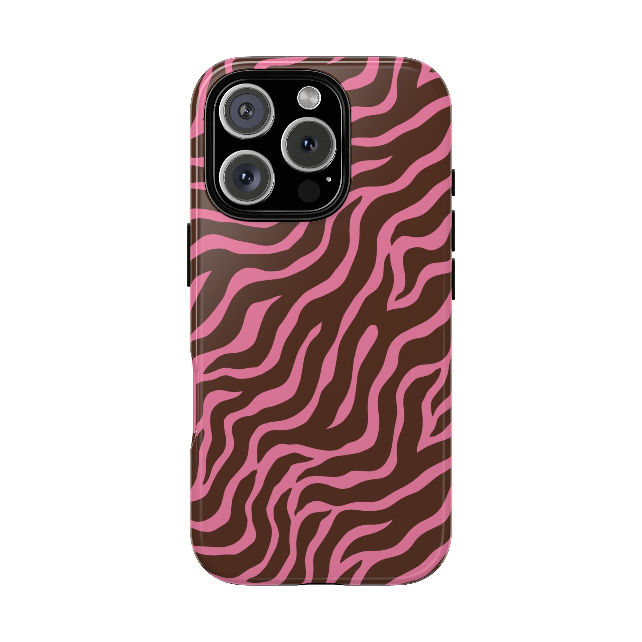 Pink Instinct | Animal Print iPhone Case