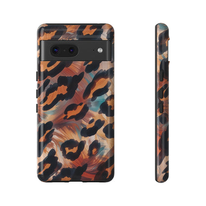 Artsy Leopard | Watercolor Animal Print Case