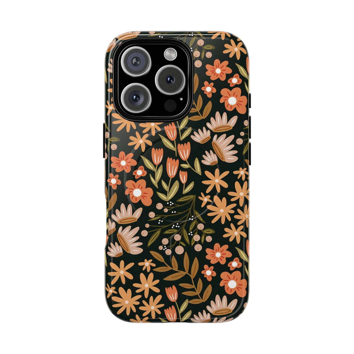 Fall Fling | Floral MagSafe Case