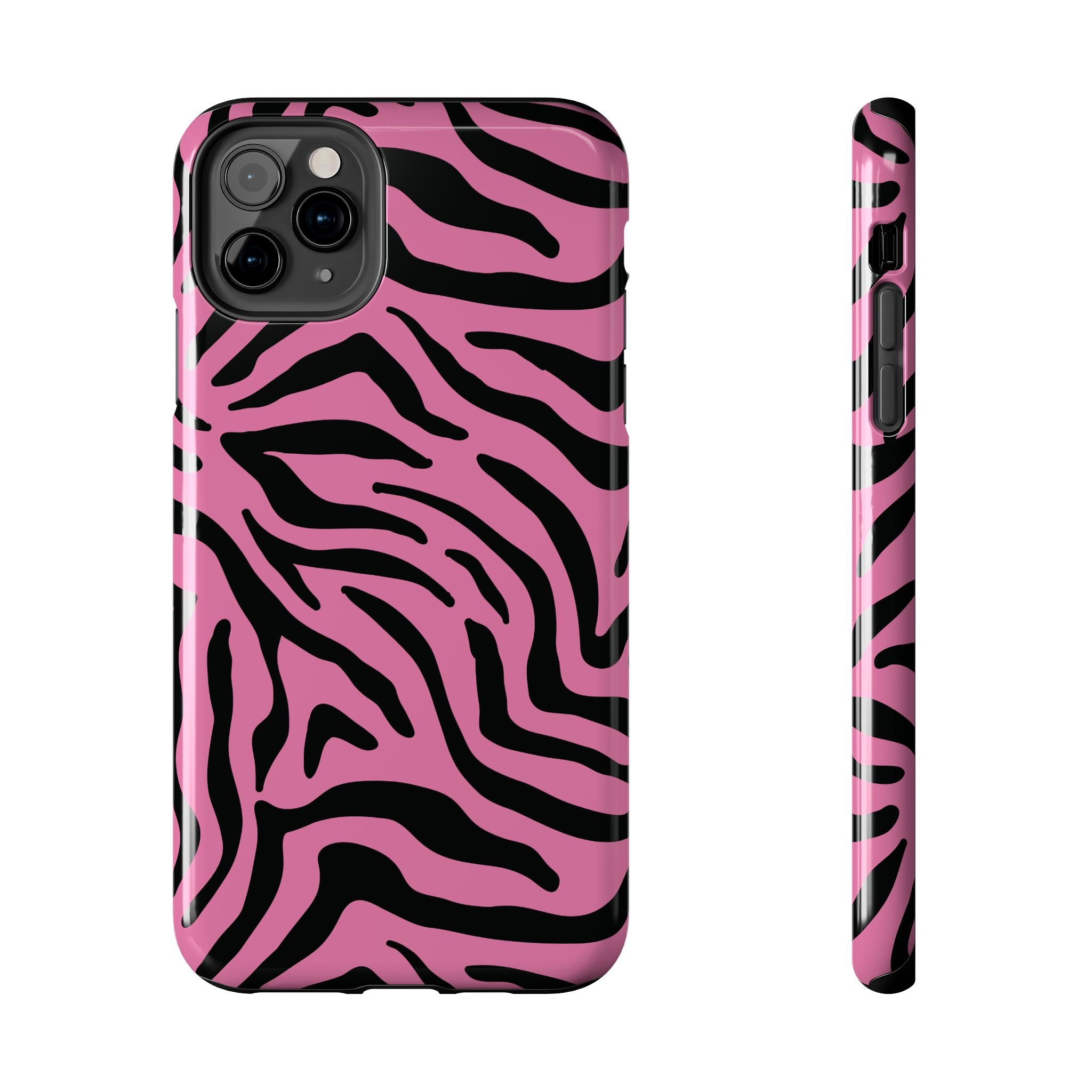 Player Pink Animal Print iPhone Case