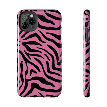 Féroce | Coque iPhone Tigre Rose