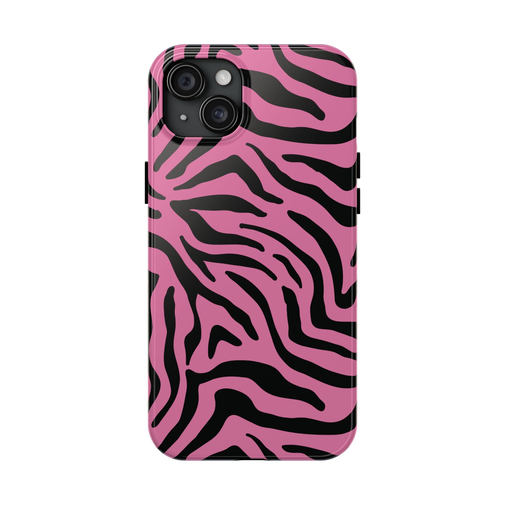 Player Pink Animal Print iPhone Case