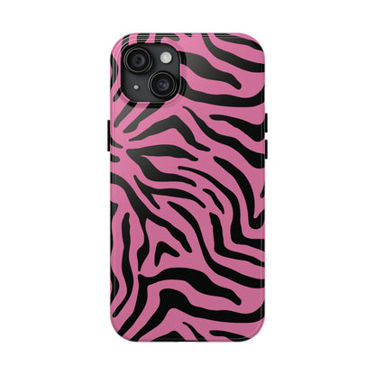 Féroce | Coque iPhone Tigre Rose