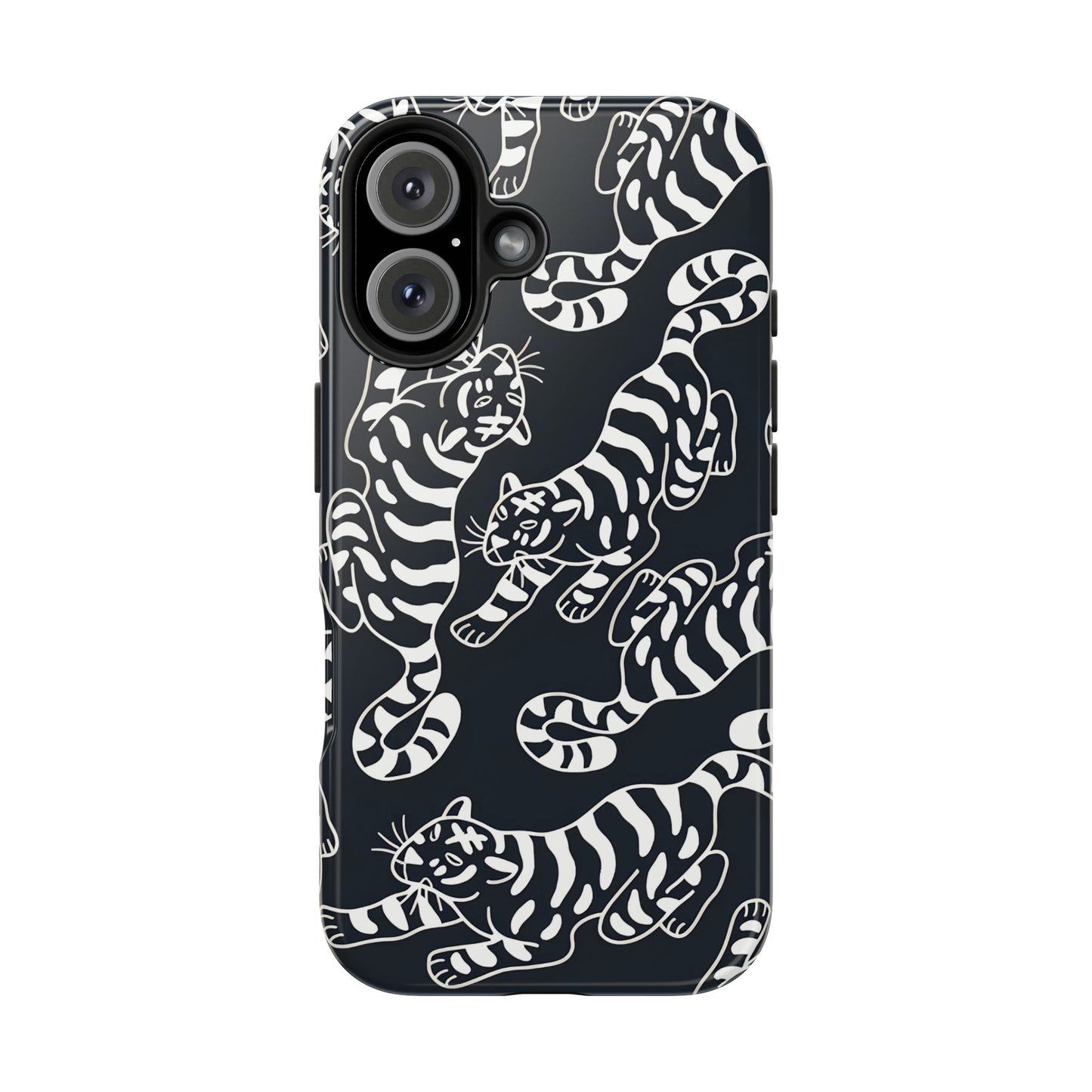 Tiger Tale | White Tiger iPhone Case